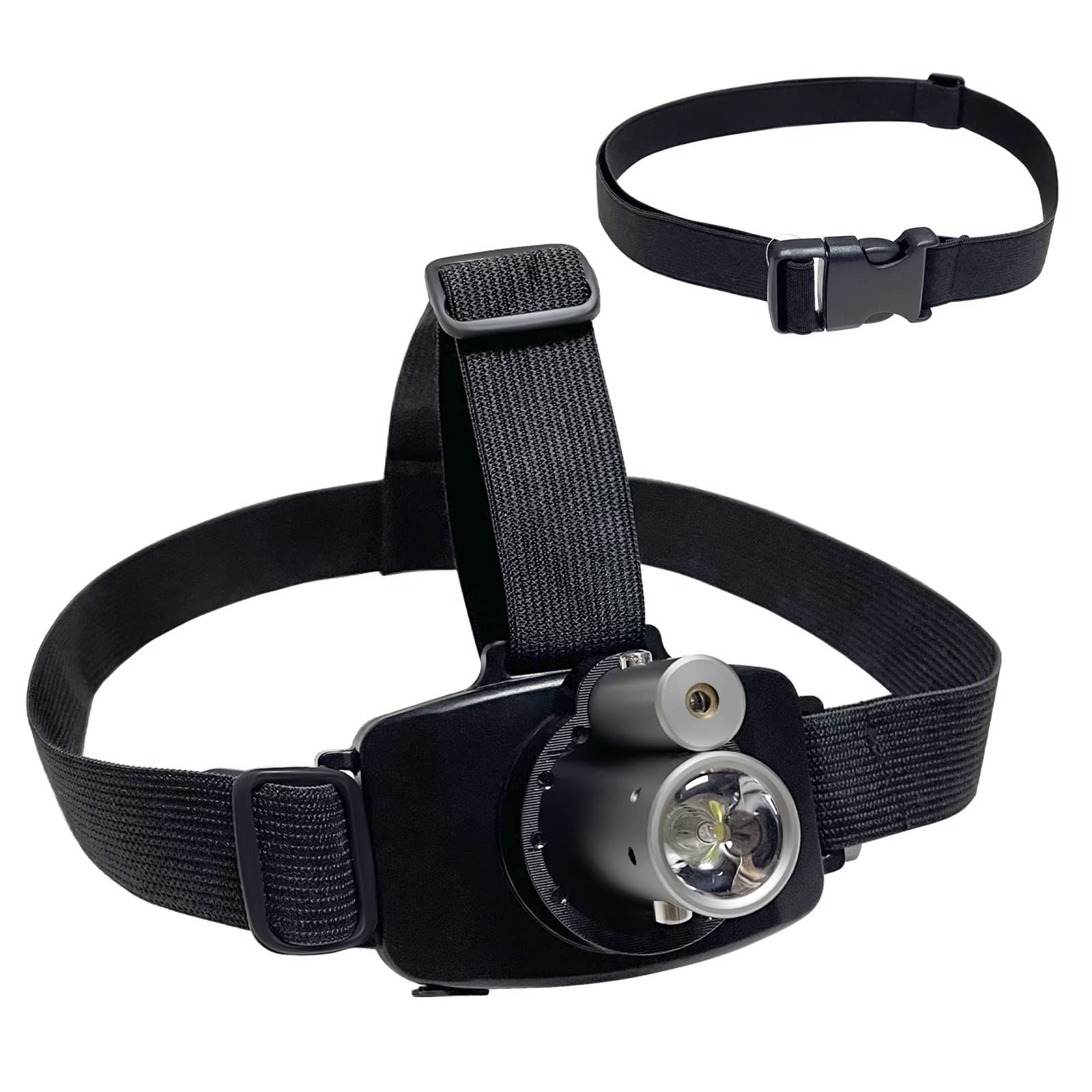 Photo 1 of DEFINEST Rechargeable LED Laser Headlamp with an Adjustable Waist Belt, for Sensorimotor Control Testing and Physical Therapy