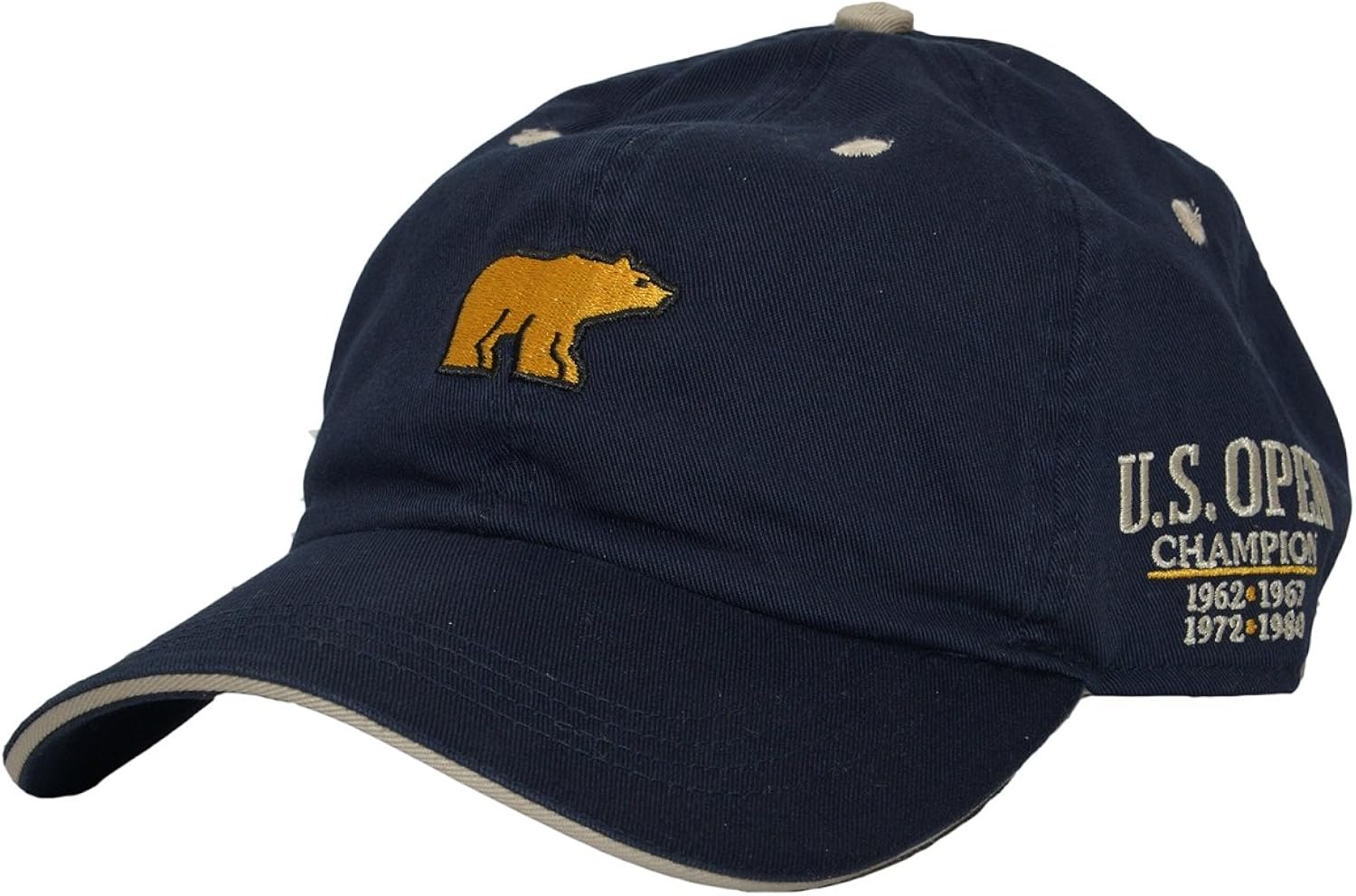 Jack Nicklaus Golden Bear 18 Majors US Open HAT Golf Caps Clothing