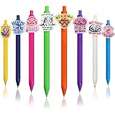 Fancy Land Funny Pens Cute Sarcastic Swear Offensive Pens Funny Pen with Sayings for Adults Coworker Teacher Nurse Office Favors Holiday Christmas Gift Supplies 8Pcs