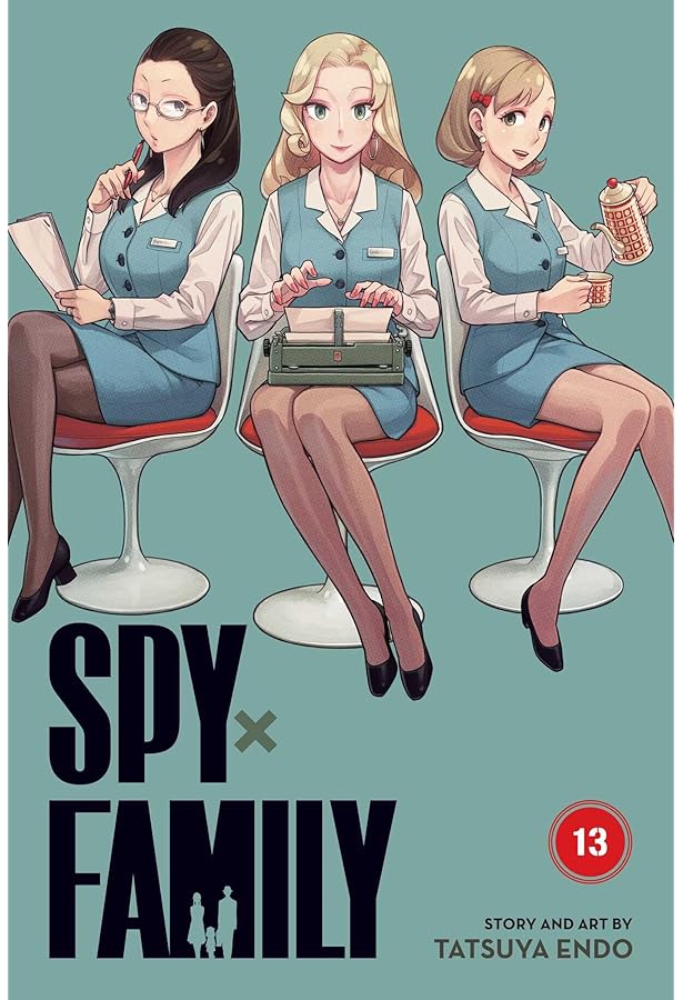 Amazon.com: Spy x Family, Vol. 15: 9781974759170: Endo, Tatsuya: Books