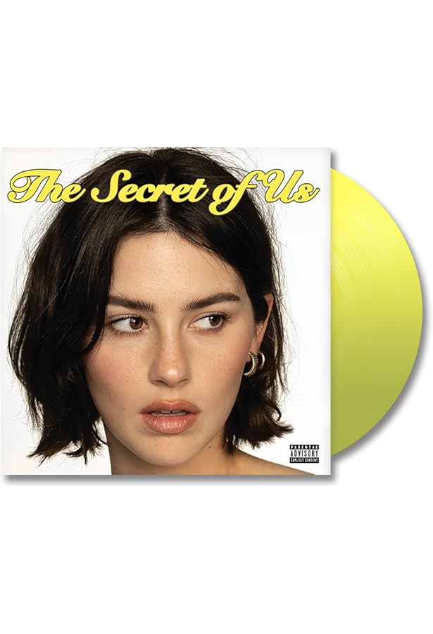 The Secret Of Us (Vinyl) | Amazon.com.br