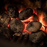 Homefire Brazier Smokeless Coal 20 kg Pack for Open Fires Multi-Fuel Stoves view 6