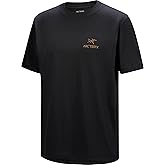 Arc'teryx Kragg SL Cotton Bird Word SS Men's | Cotton Climbing Tee with Bird and Wordmark Graphic
