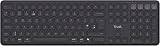 Trust Vaiya Wireless Keyboard Bluetooth 2.4 GHz UK Layout Numpad Multi-Device view 2