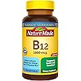 Nature Made Vitamin B12 1000 mcg, Dietary Supplement for Energy Metabolism Support, B12 Vitamins 1000 mcg, 150 Softgels, 150 