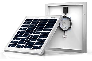 ACOPOWER® 15Watt 15W Poly Solar Panel for 12V Battery Charging
