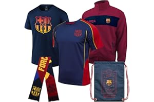 Icon Sports Pro League Ultimate Fan Pack – Officially Licensed 5-Piece Soccer Merch - Shirt, Jersey, Jacket, Scarf, Bag