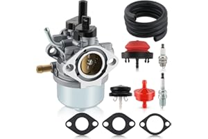 Carbhub 801396 Carburetor for 801233 801255 Snowblower Thrower Toro CCR2400 CCR2450 CCR2500 CCR3000 CCR3600 CCR3650 Snowblower Powerclear 084132 084133 084233 084332 084333 Engines
