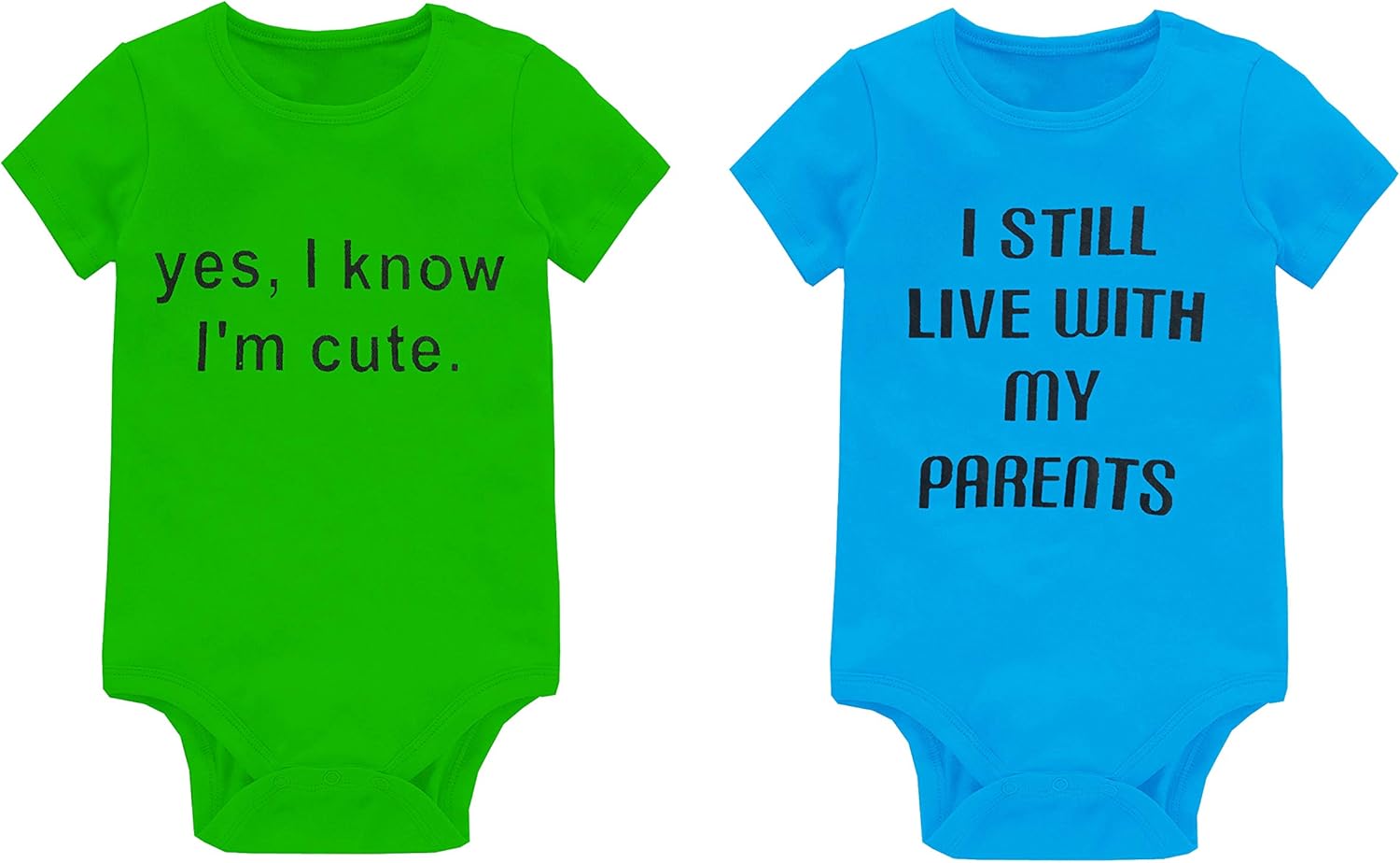 Buy Baby Onesies (Blue) at Amazon.in