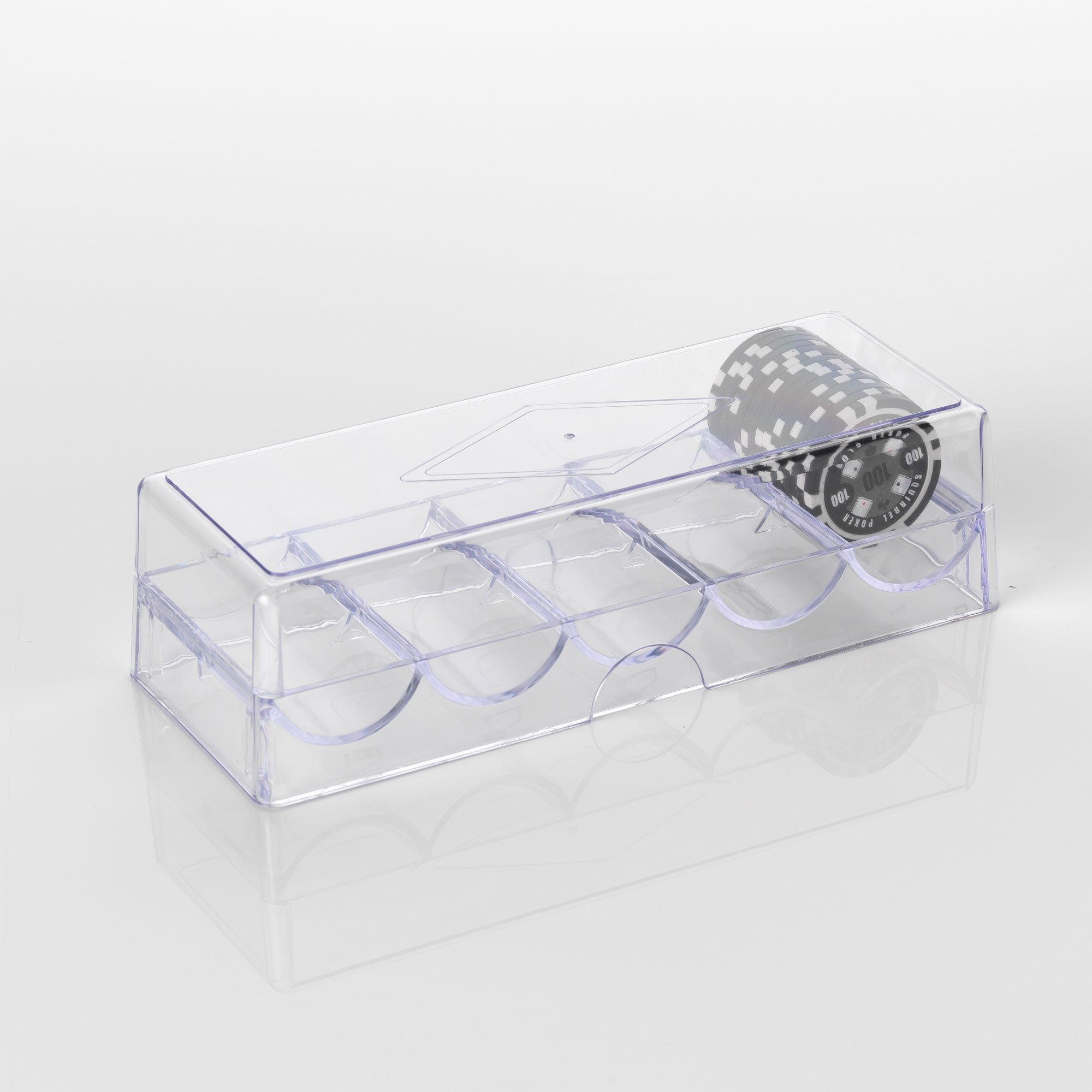 Clear Chip Holder by ClubKing Ltd