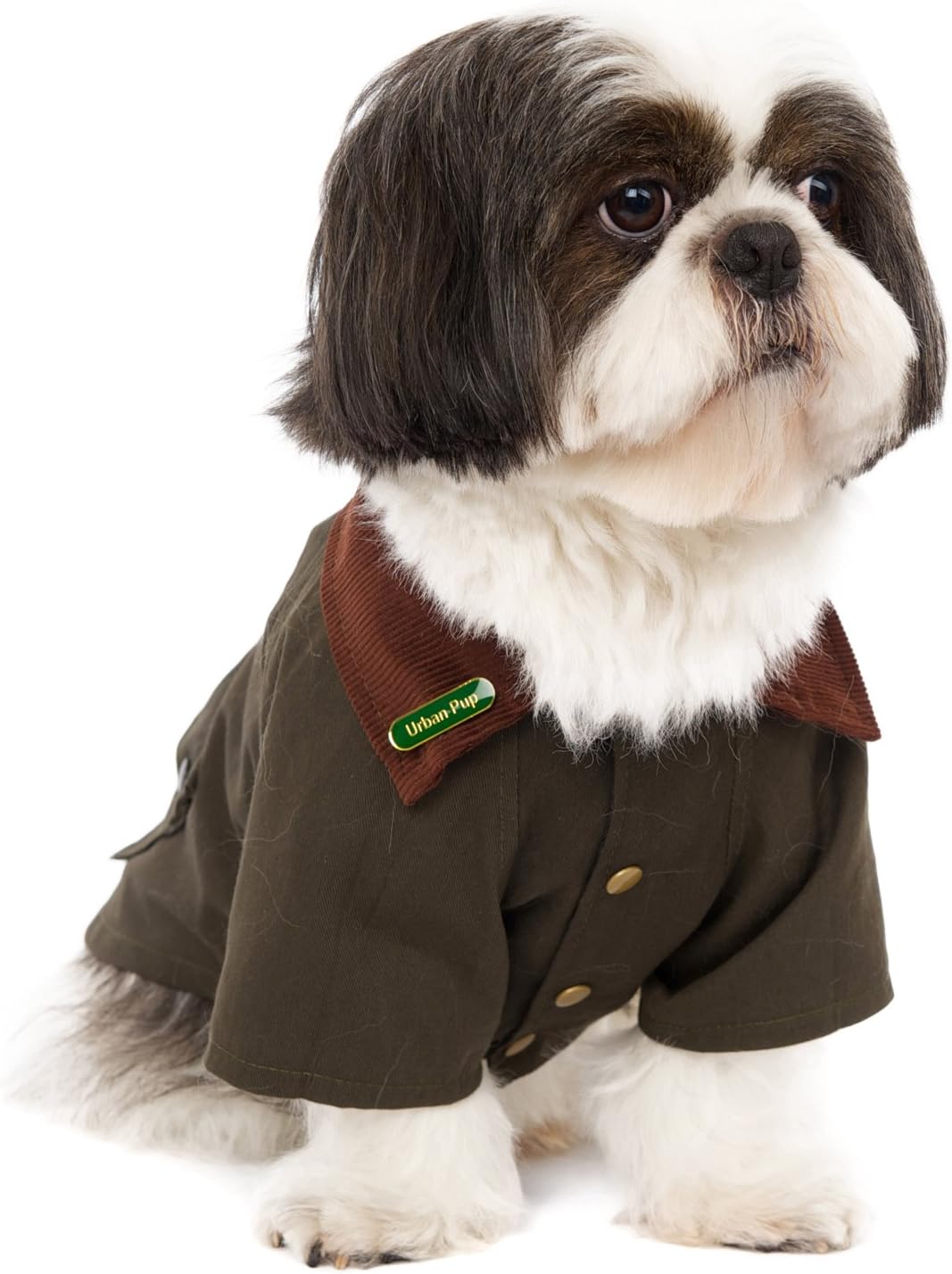 UrbanPup Town & Country Jacket (Small - Dog Body Length: 10" / 25cm)