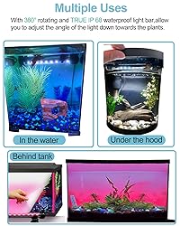 MingDak Fish Aquarium Tank Light - Aquarium