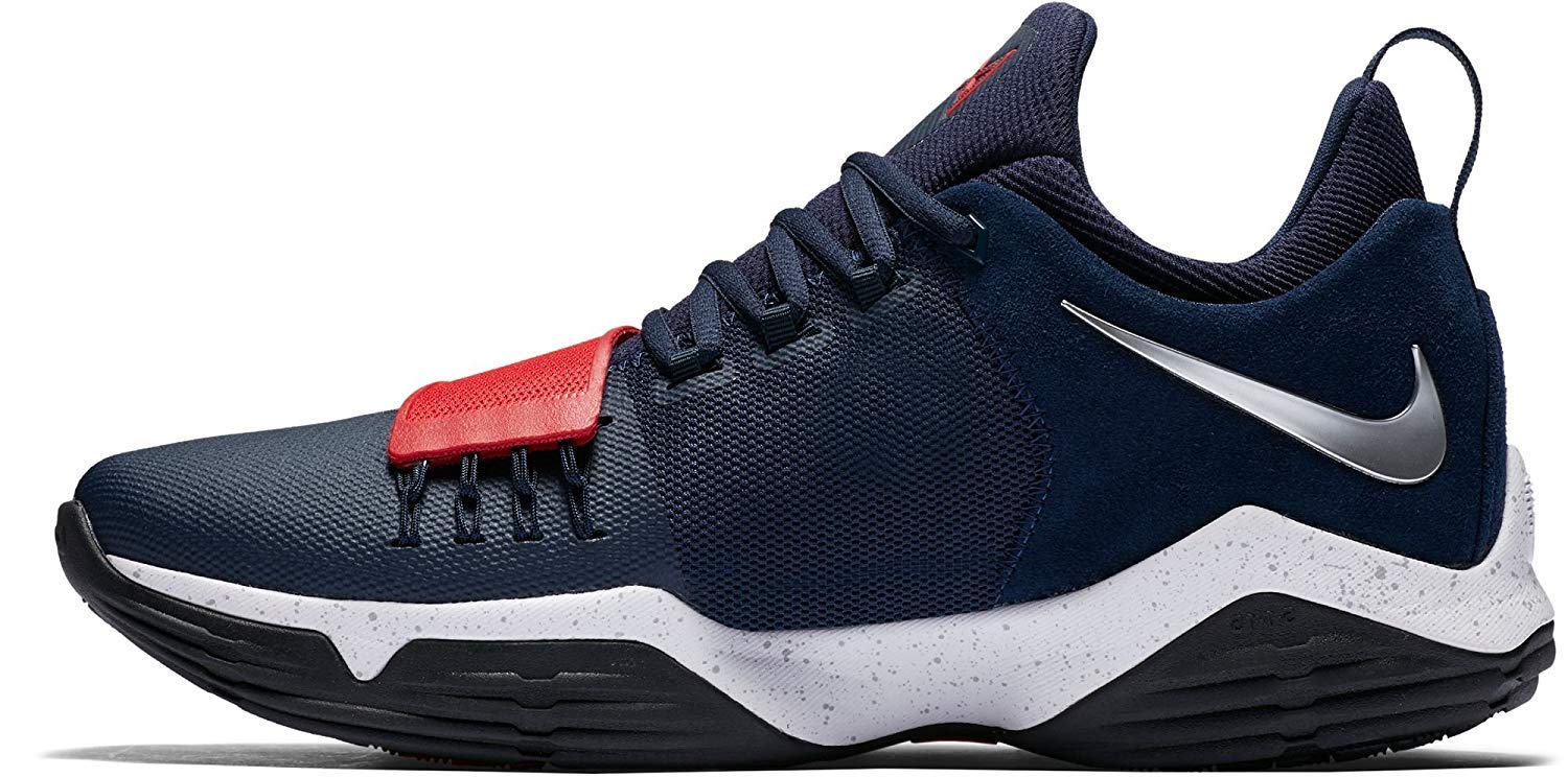 leather nike basketball shoes