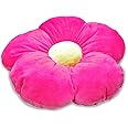 Butterfly Craze Hot Pink Flower Floor Pillow Seating Cushion - Cute Room Decor for Girls, Teens, Tweens & Toddlers - Flower P