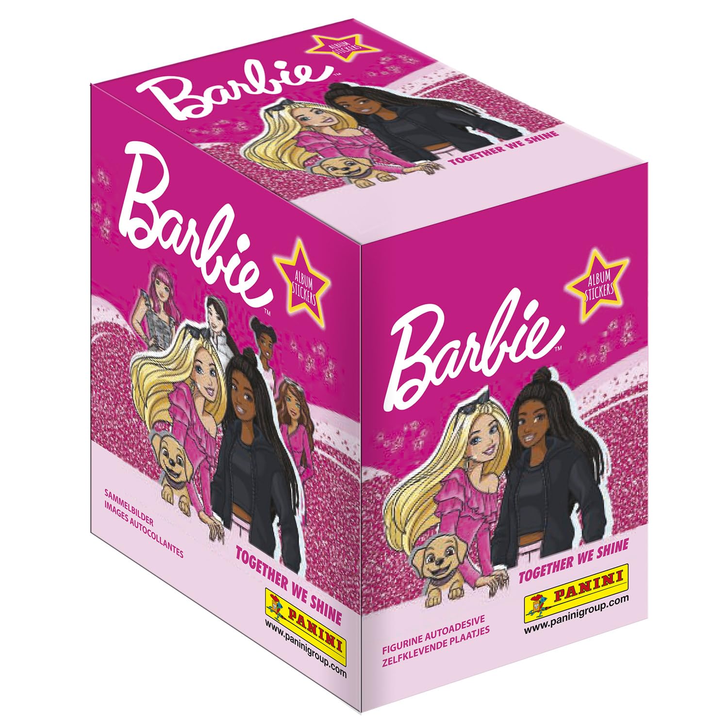 Panini Barbie - Toujours Ensemble! Box of 36 Pockets