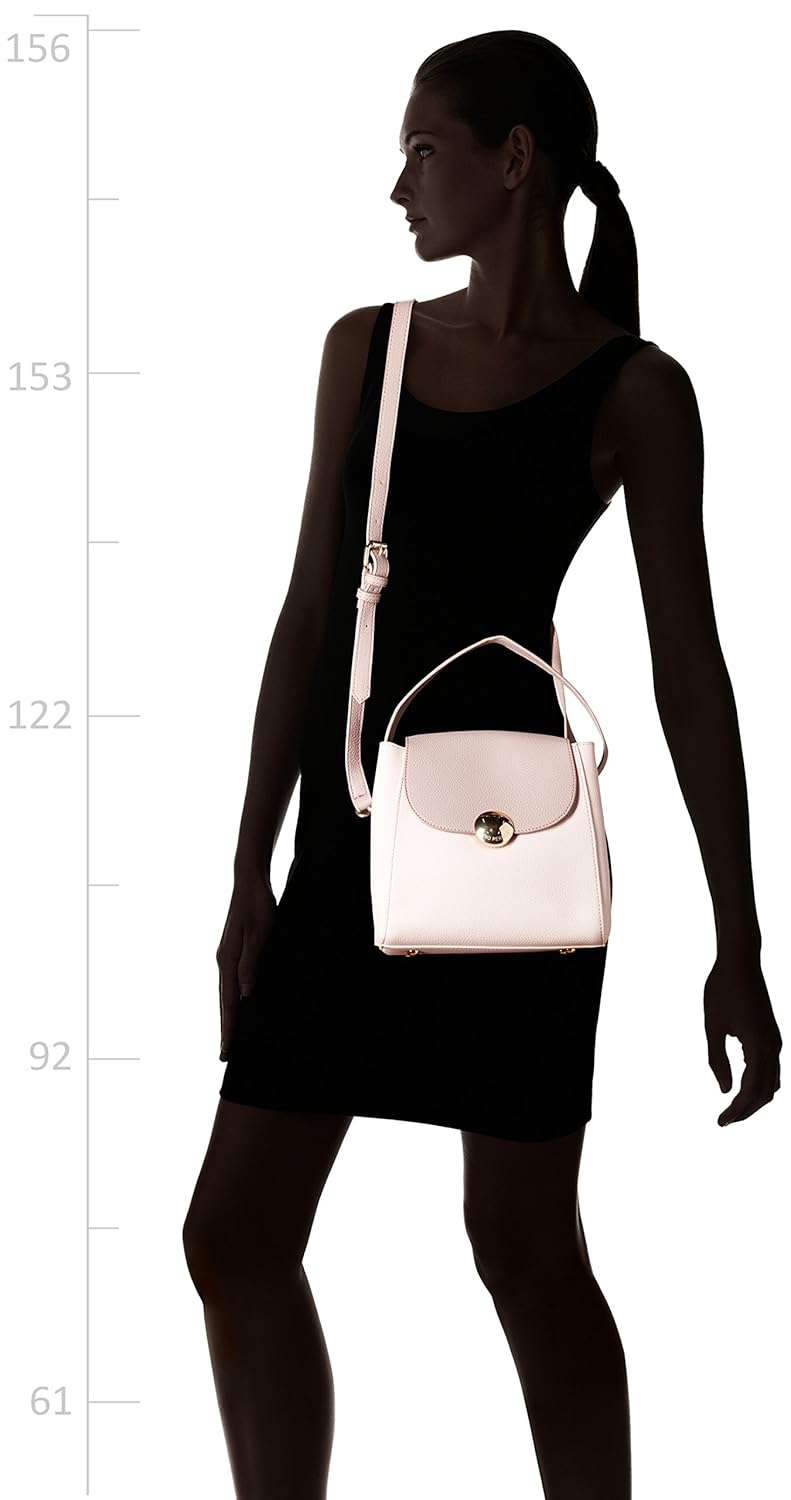 lino perros women's handbag (pink)