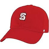 Campus Lab North Carolina State University Wolfpack Logo Hat, Red