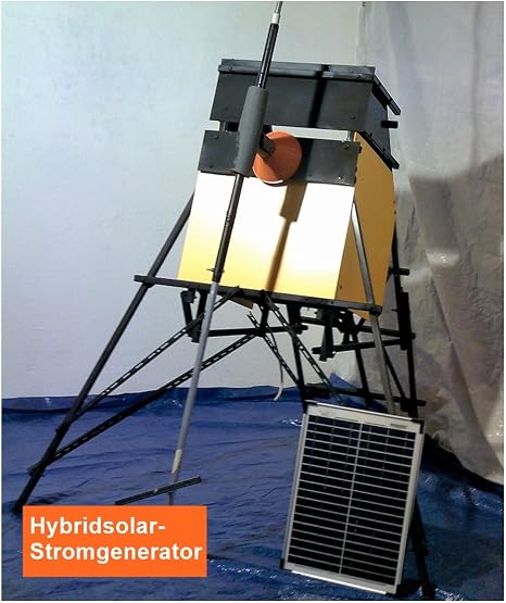 Hub Idicom Hybride Solaire Mod Amplificateur 3000 W Solaire