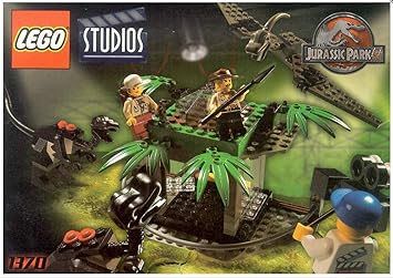 lego studios jurassic park 3