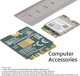 ASHATA Mini WiFi Card RTL8822CE M.2 NGFF 2.4/5GHz WiFi 5 Bluetooth 5.0 view 3