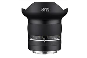 Rokinon SP 10mm f/3.5 Full Frame Ultra Wide Angle Special Performance Lens for Canon EF with AE Chip (SP10M-C)