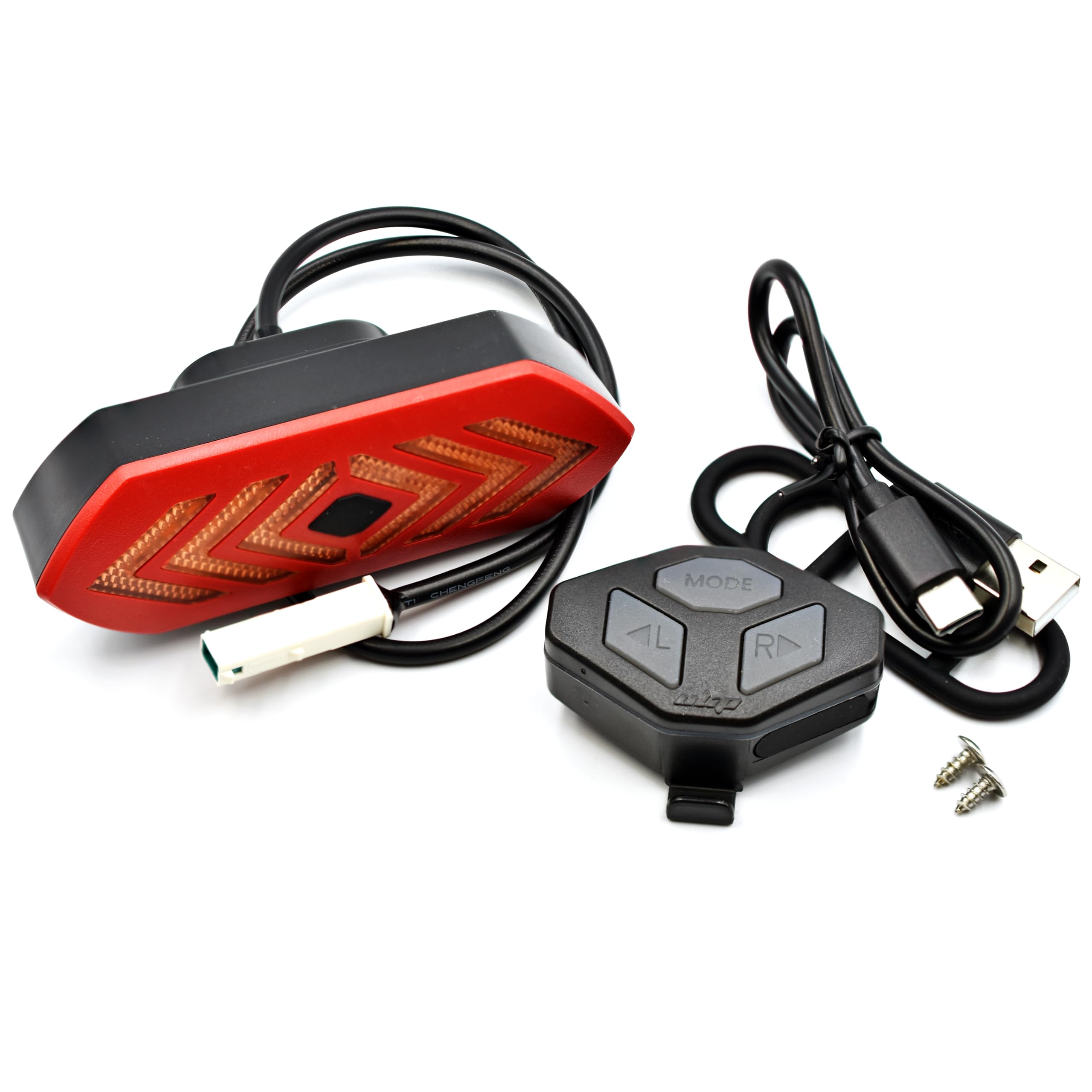myBESTscooter - Kickscooter Rear Light With Turn Signals And Remote Control For Xiaomi M365 1S Essential Pro 2 Mi3 Electric Scooter