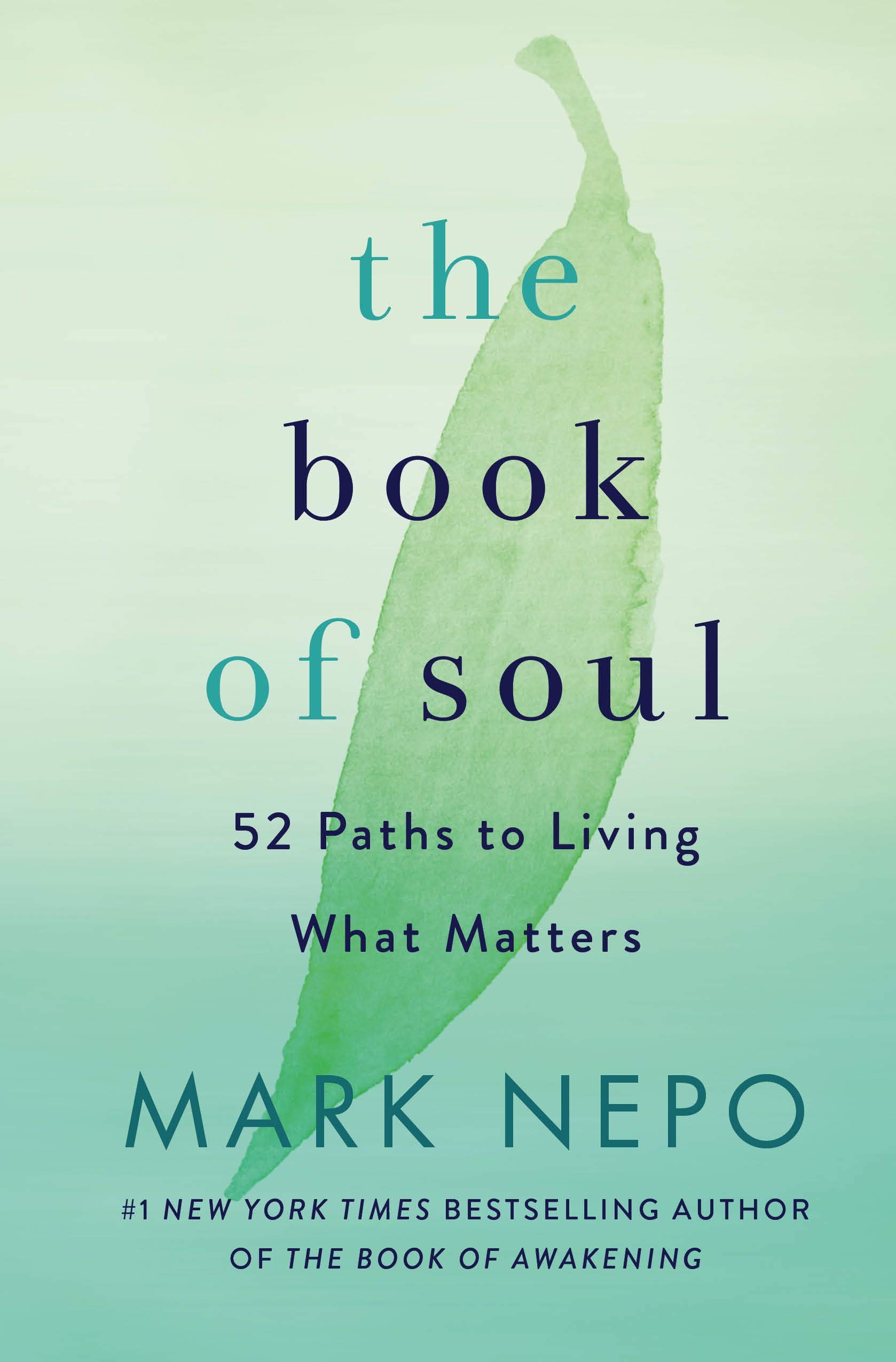 rk living well on The Book Of Soul 52 Paths To Living What Matters Nepo Mark 9781250262967 Amazon Com Books