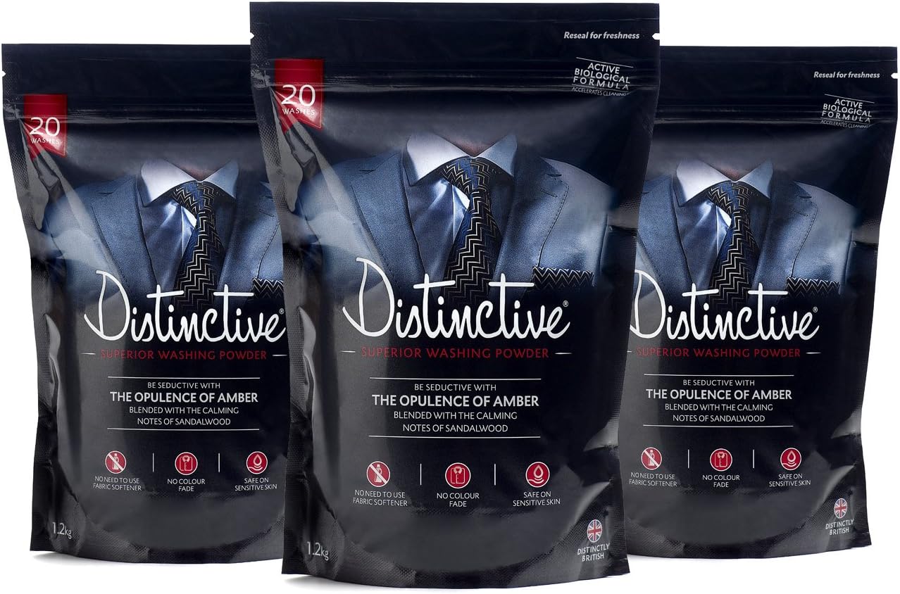 Distinctive Washing Powder Best Biological Laundry Detergent For