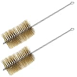 Utoolmart Copper Wire Cleaning Brush, Spiral Power