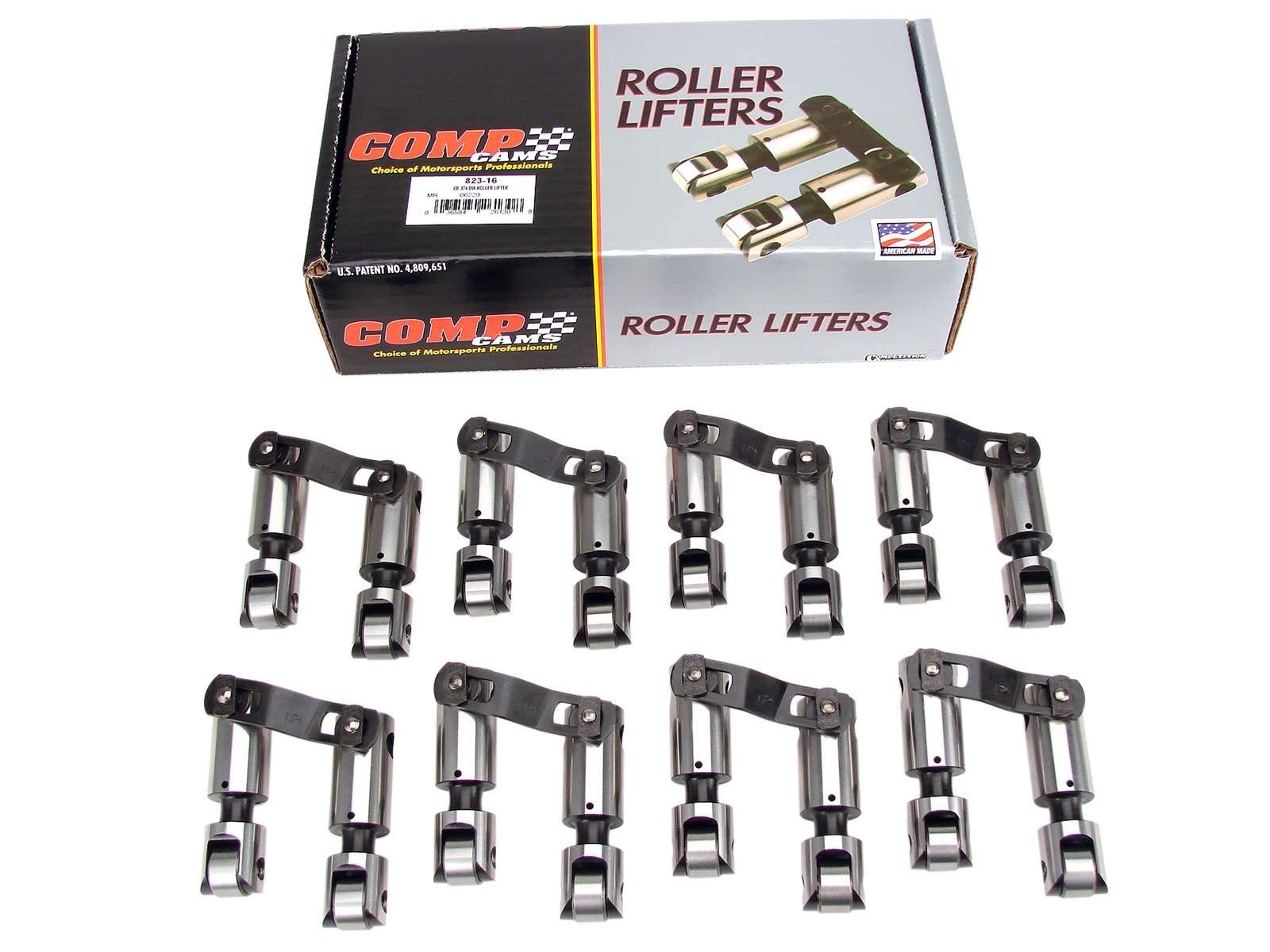 Photo 1 of COMP Cams 823-16 Endure-X Solid Roller Lifter Set for Chevrolet Big Block
