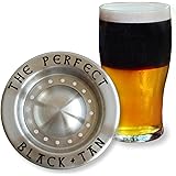 The Perfect Black And Tan Beer Layering Tool - Bar Accessory for Layered Beer Cocktails