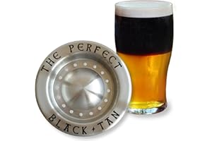 The Perfect Black and Tan Beer Layering Tool - Bartender Accessory for Layered Beer Cocktails