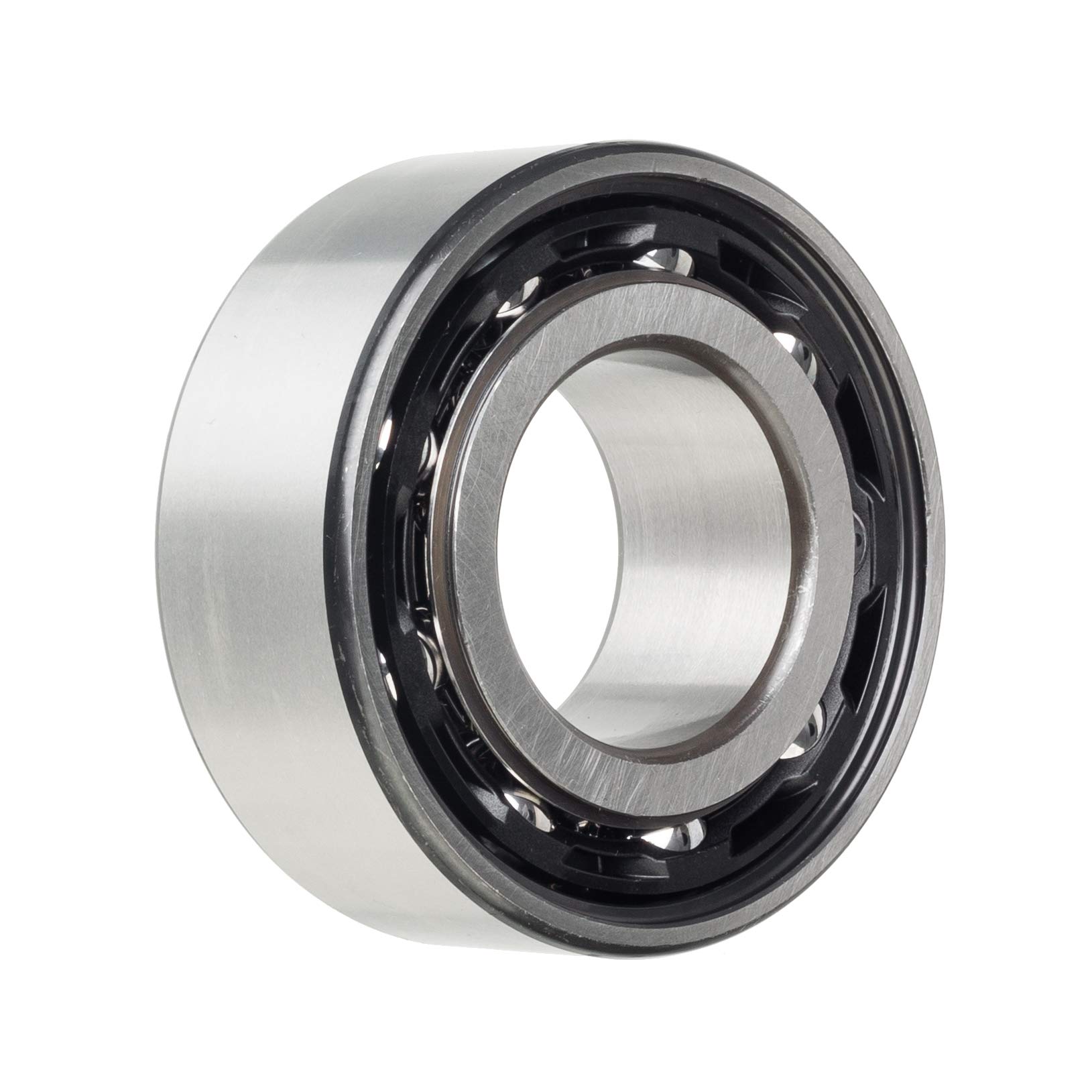 NSK 3203BTNC3 Double Row Angular Contact Bearing, 40mm Ø, 17.5mm Width