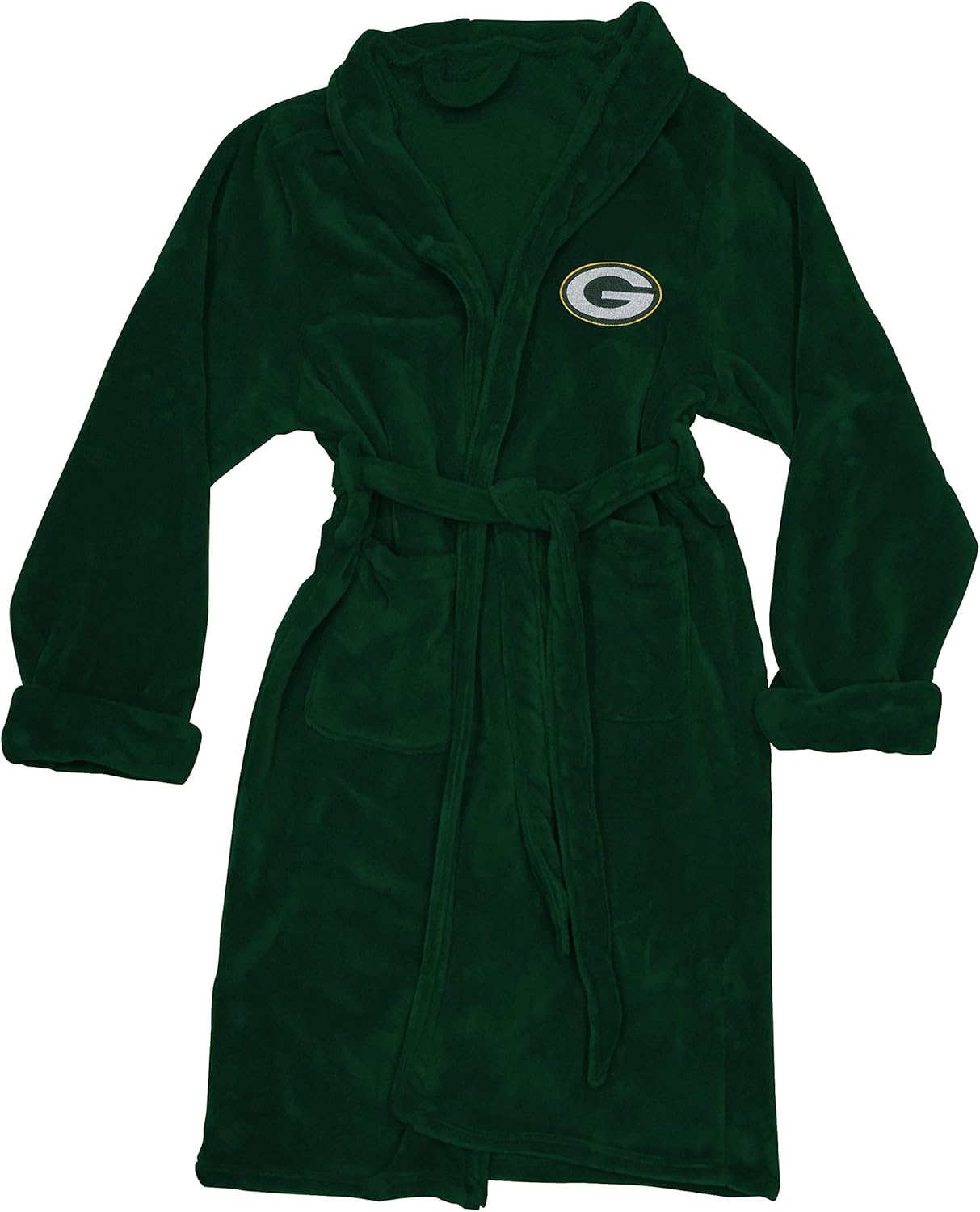 Officially Licensed NFL Men's Silk Touch Lounge Robe: Clothing