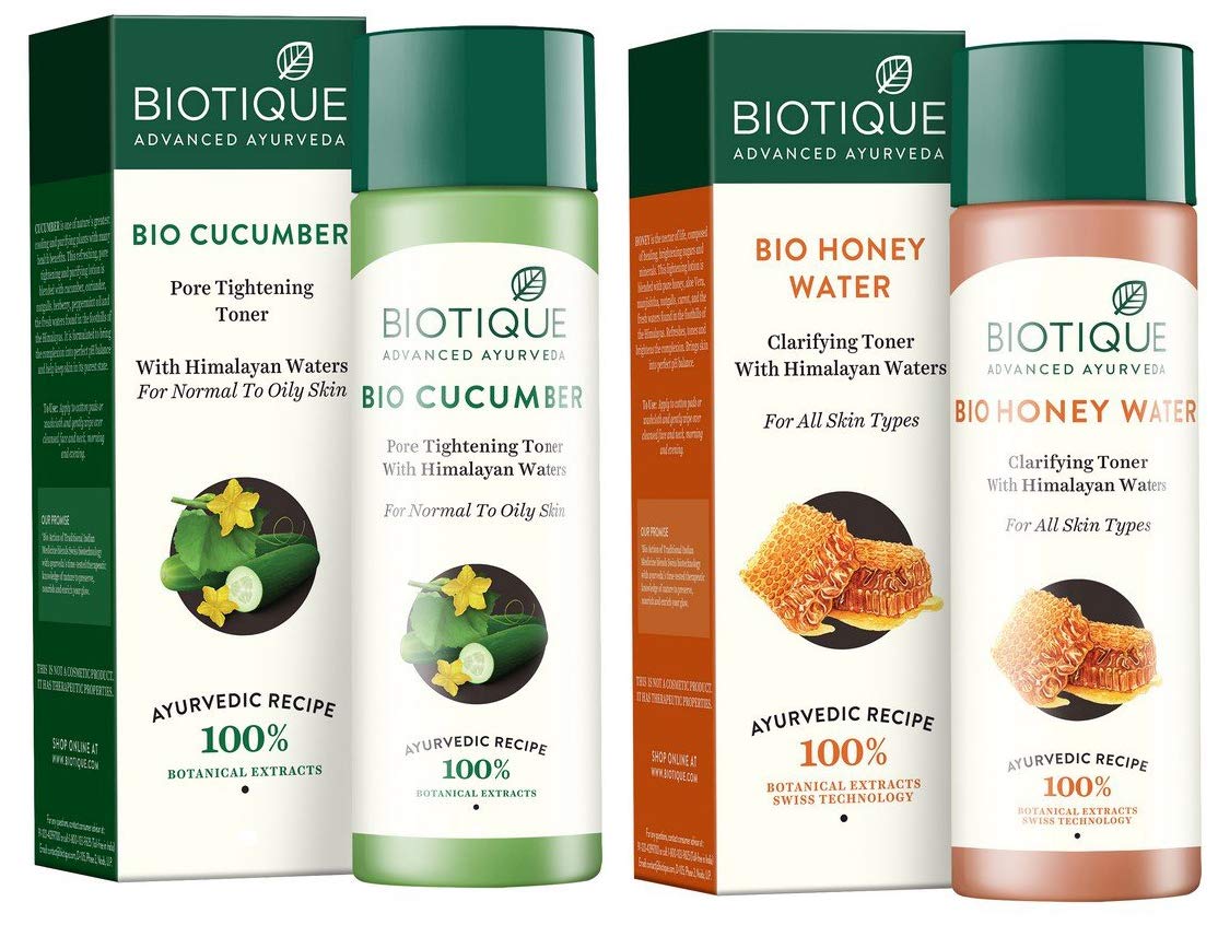 biotique dry skin toner