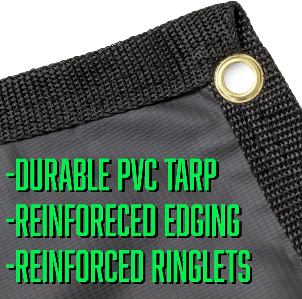 Crown Sporting Goods 72" x 48" Green Skull Sniper Ice Hockey Practice Shooting Target : Sports & Outdoors