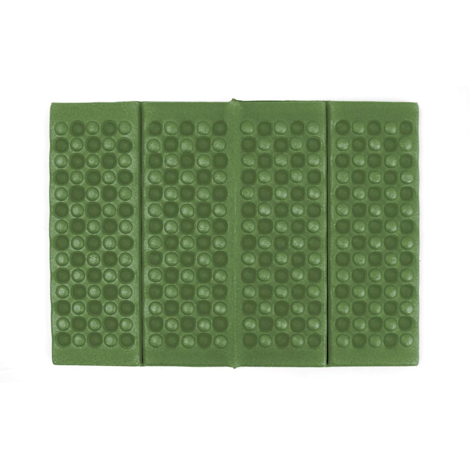 Lomo Folding Sit Mat Camping (Green) Waterproof Seat Pad for Outdoors Camping Festival Hillwalking