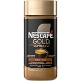NESCAFE Gold Espresso Instant Coffee, 200g/7.1 oz., {Imported from Canada}