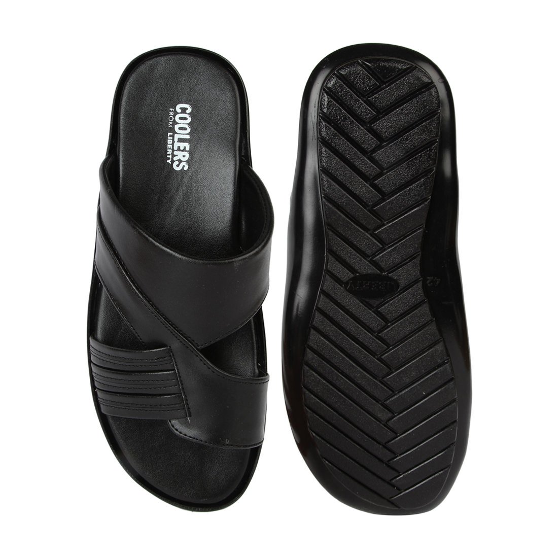 liberty coolers by men formal slippers cool99-81 black
