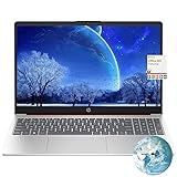 HP Newest 15.6 HD Laptop Computer, Intel Quad-Core