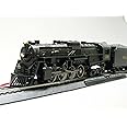 Generic HO Scale The Polar Express STEAM Locomotive Engine #1225 w/Tender and Remote HO Gauge