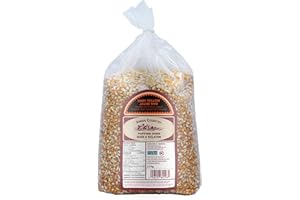 Amish Country Popcorn | 6 lb Baby Yellow Popcorn Kernels | Old Fashioned, Non-GMO and Gluten Free (6 lb Bag)