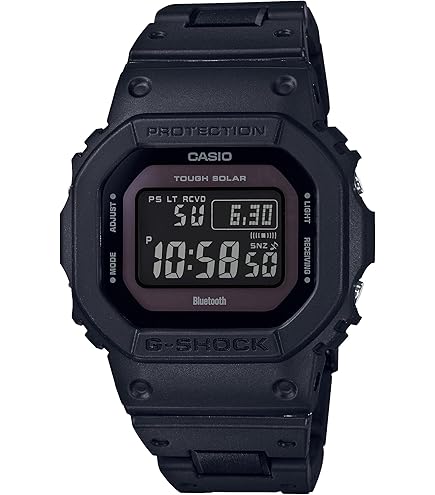 Sports Watch Gm5600B-1 Black One Size, Multi : Amazon.ca: Clothing