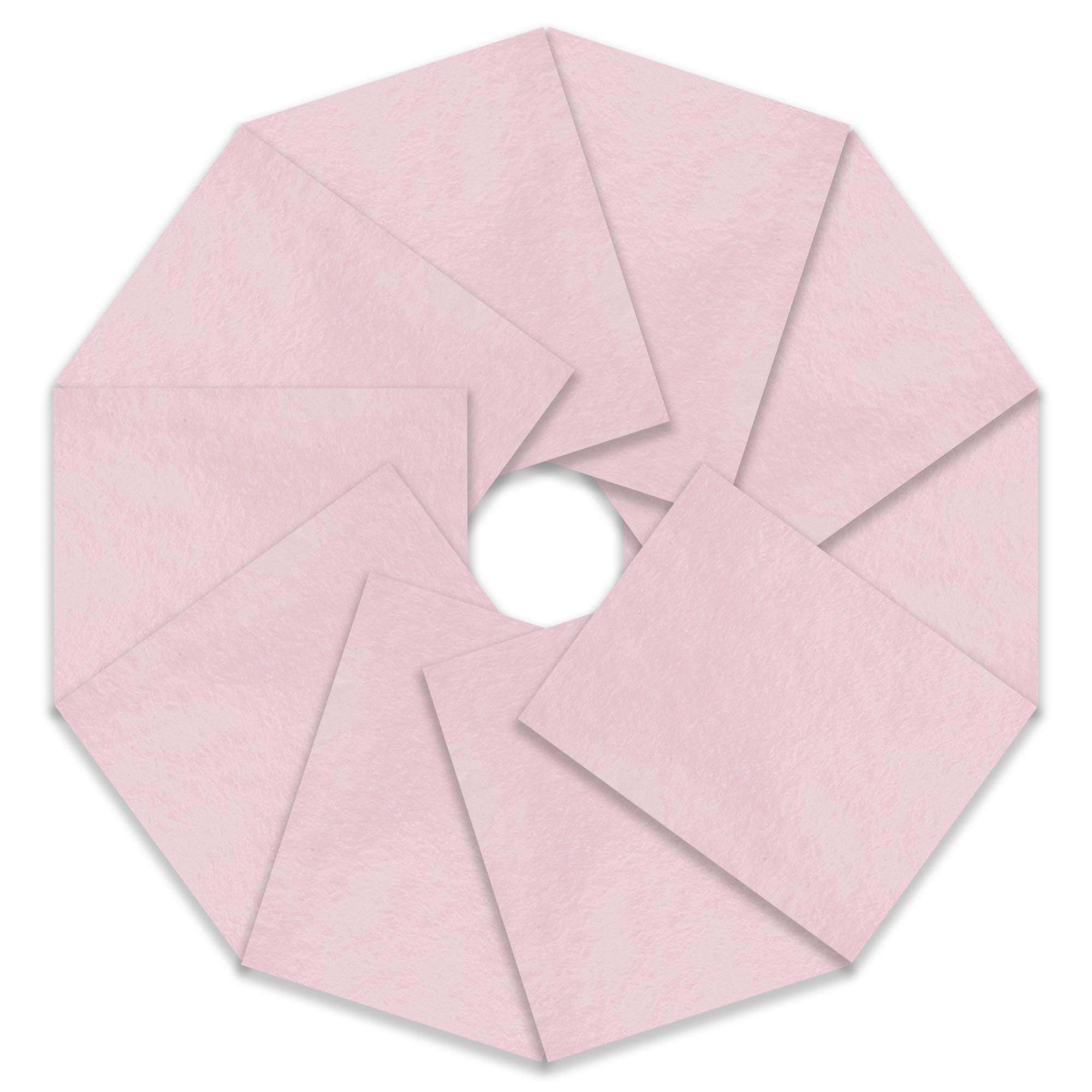 Trimits Craft Felt, 10 Pack, Baby Pink — image 1
