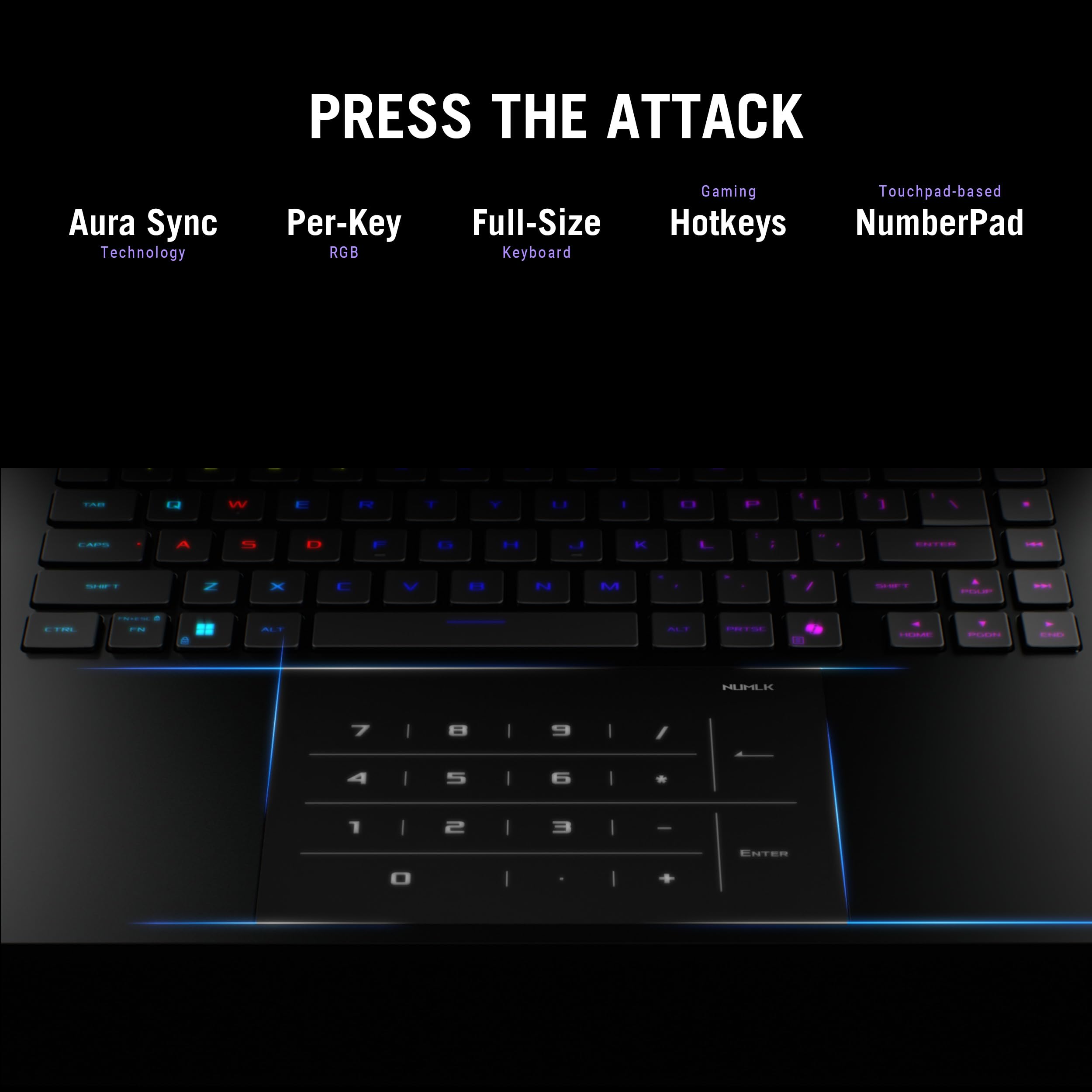 ASUS ROG Strix SCAR 16 (2025) Gaming Laptop, 16” ROG Nebula HDR 16:10 2.5K 240Hz/3ms, NVIDIA GeForce RTX 5090, Intel Core Ultra 9 275HX, 32GB DDR5, 2TB PCIe Gen 4 SSD, Wi-Fi 7, Win 11 Pro, G635LX-XS97