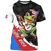 Gukefun Mens Shirts 3D Jersey Men's Clothing Adult Short Sleeve Top for Women