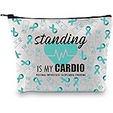 XYANFA Standing Is My Cardio Pots Awareness Gift Pots Syndrome Warrior Gift Pots Medical Bag Dysautonomia Makeup Bag (standing IS MY CARDIO)