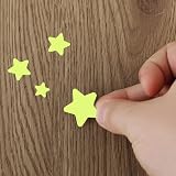 GLOCARNIVAL Glow in The Dark Stars Decor Ceiling 452PCS Moon Kit Kids Room view 5