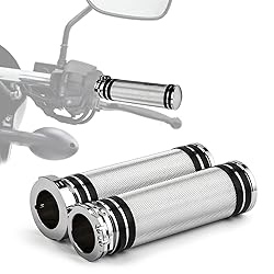 Motorcycle 1" Inch Hand Grips 25mm Handlebar Grips
