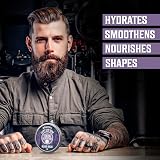 Viking Revolution Beard Balm Natural Argan Jojoba Oils 57 g view 2